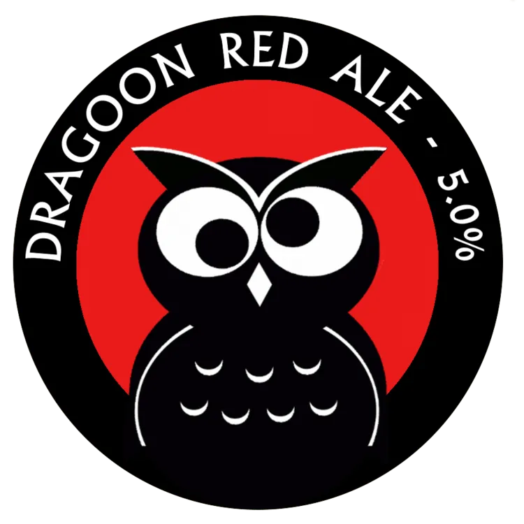 Cross-eyed Owl Dragoon Red 6pk