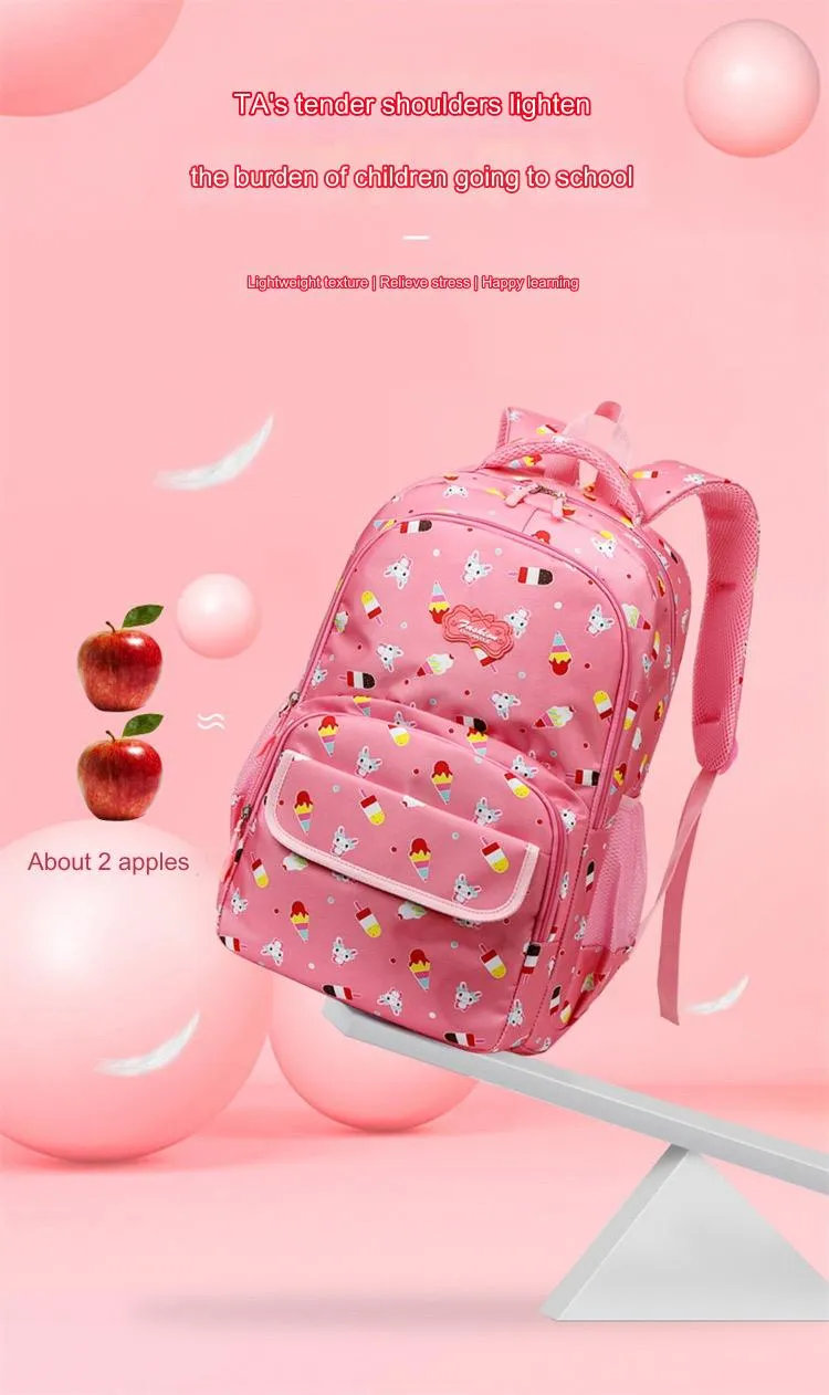 Cute Pattern Trendy Backpack for Kids MJ270