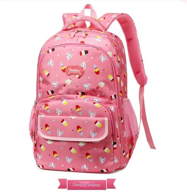 Cute Pattern Trendy Backpack for Kids MJ270