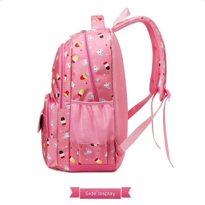 Cute Pattern Trendy Backpack for Kids MJ270