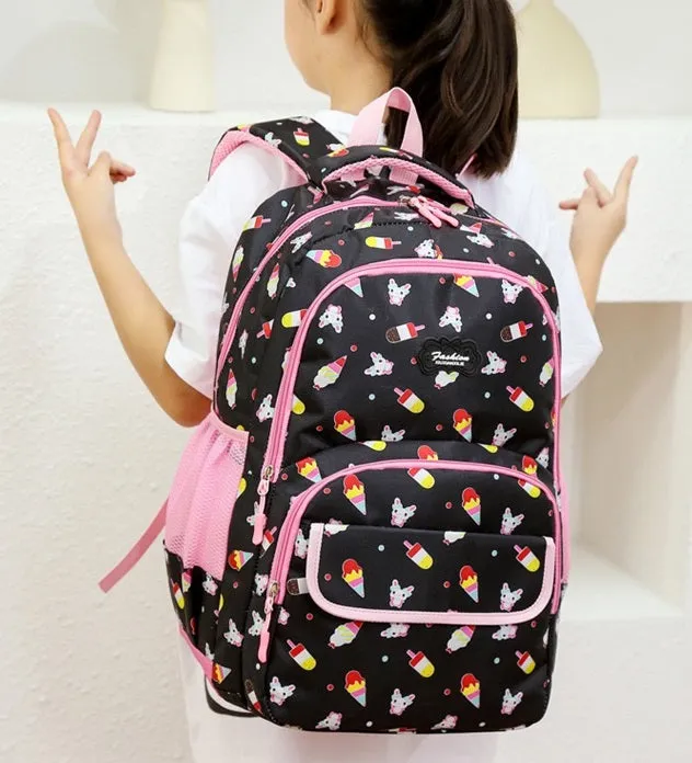 Cute Pattern Trendy Backpack for Kids MJ270