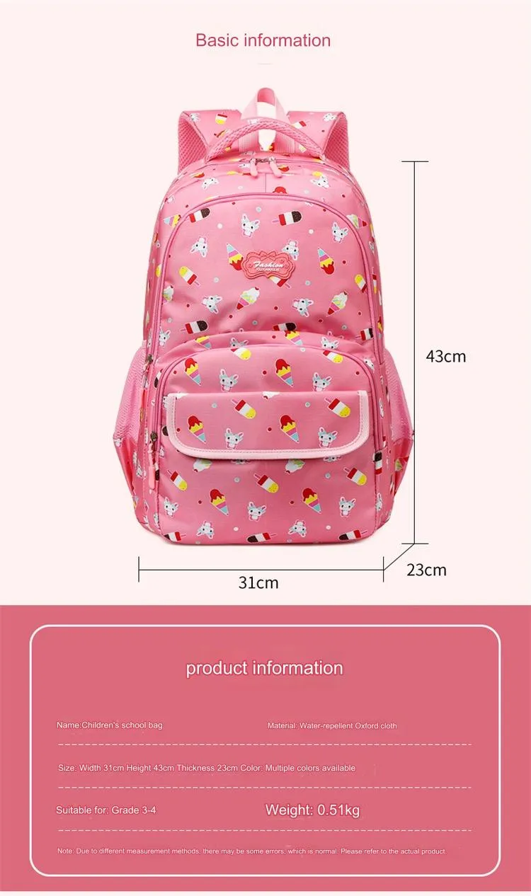 Cute Pattern Trendy Backpack for Kids MJ270