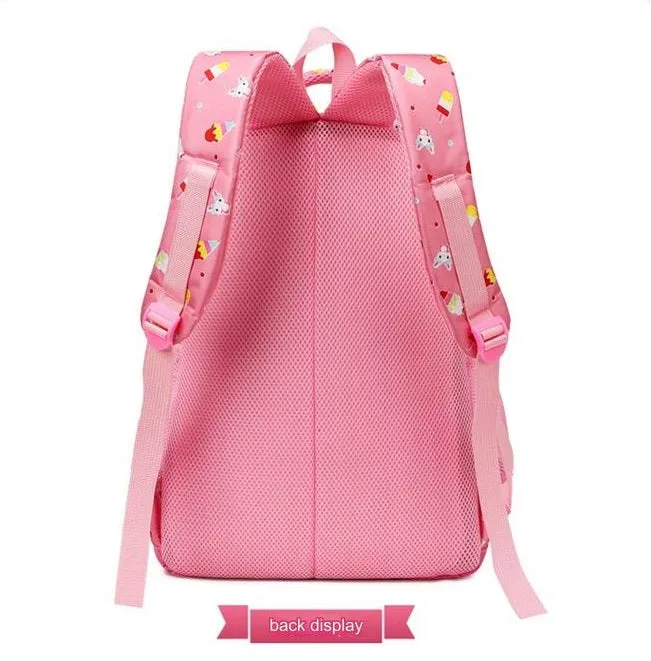 Cute Pattern Trendy Backpack for Kids MJ270