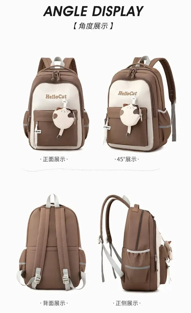 cute school bag korean style kawaii school backpack girl bag 1239