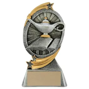 cyclone knowledge academic resin Trophy