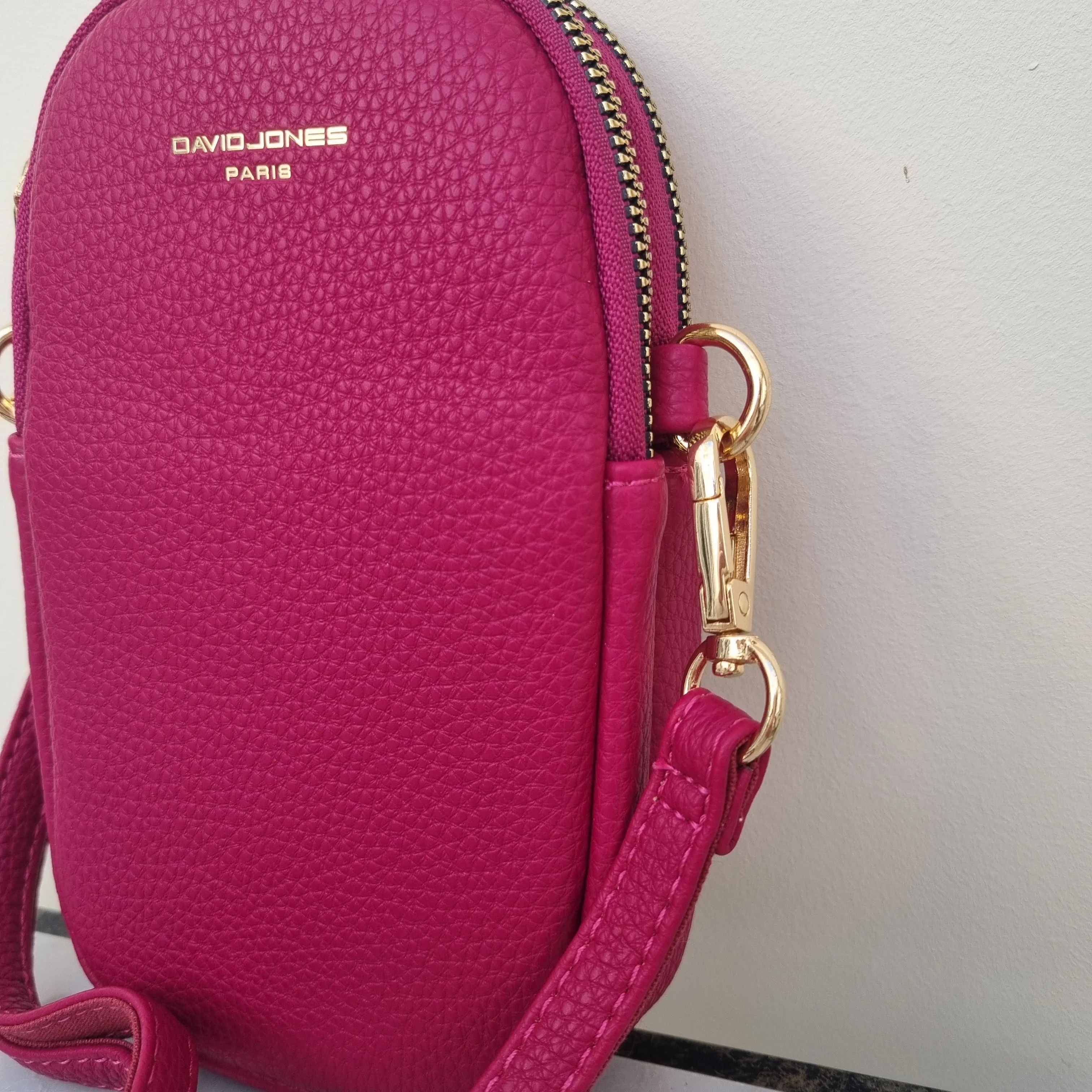 David Jones Cross Body Phone Bag