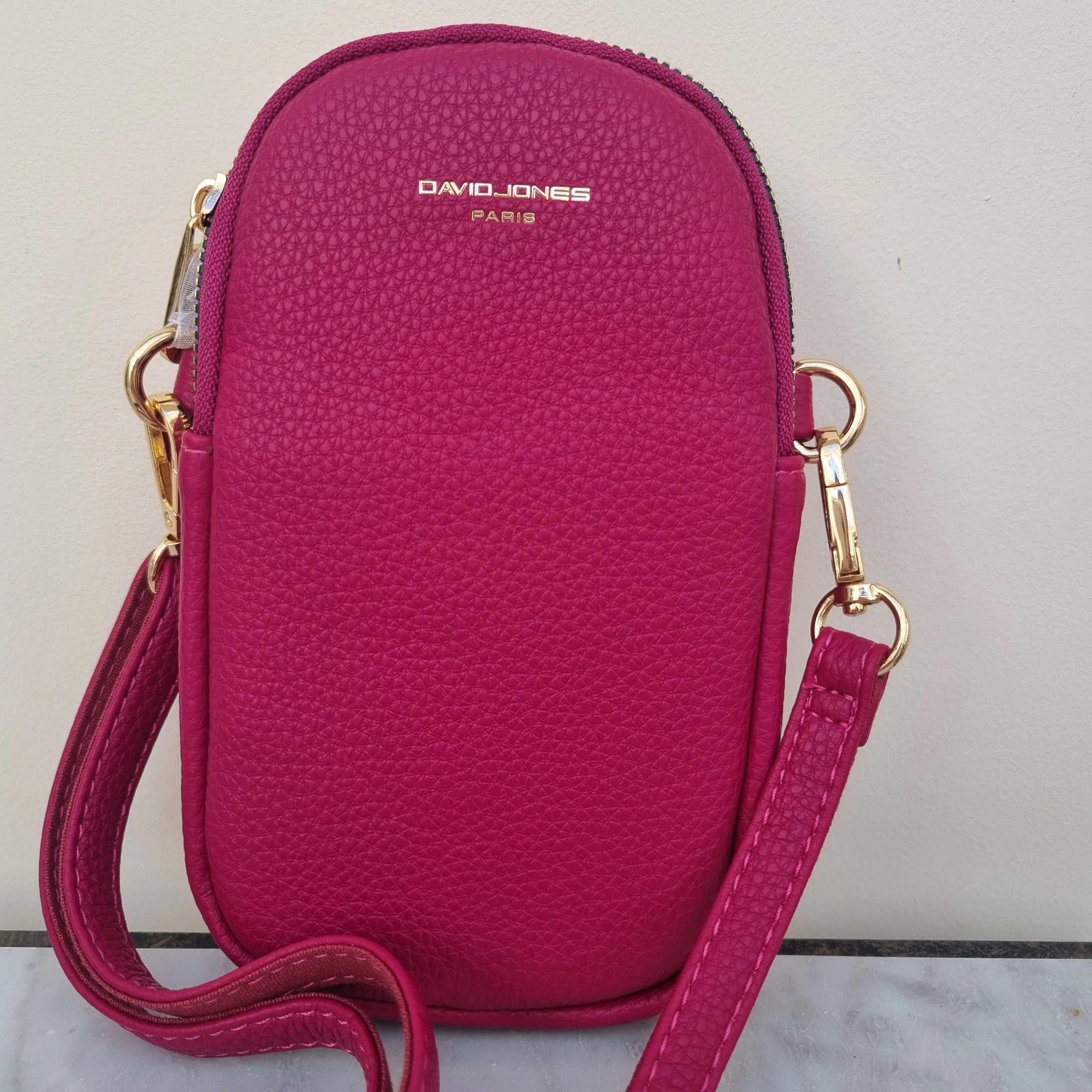 David Jones Cross Body Phone Bag