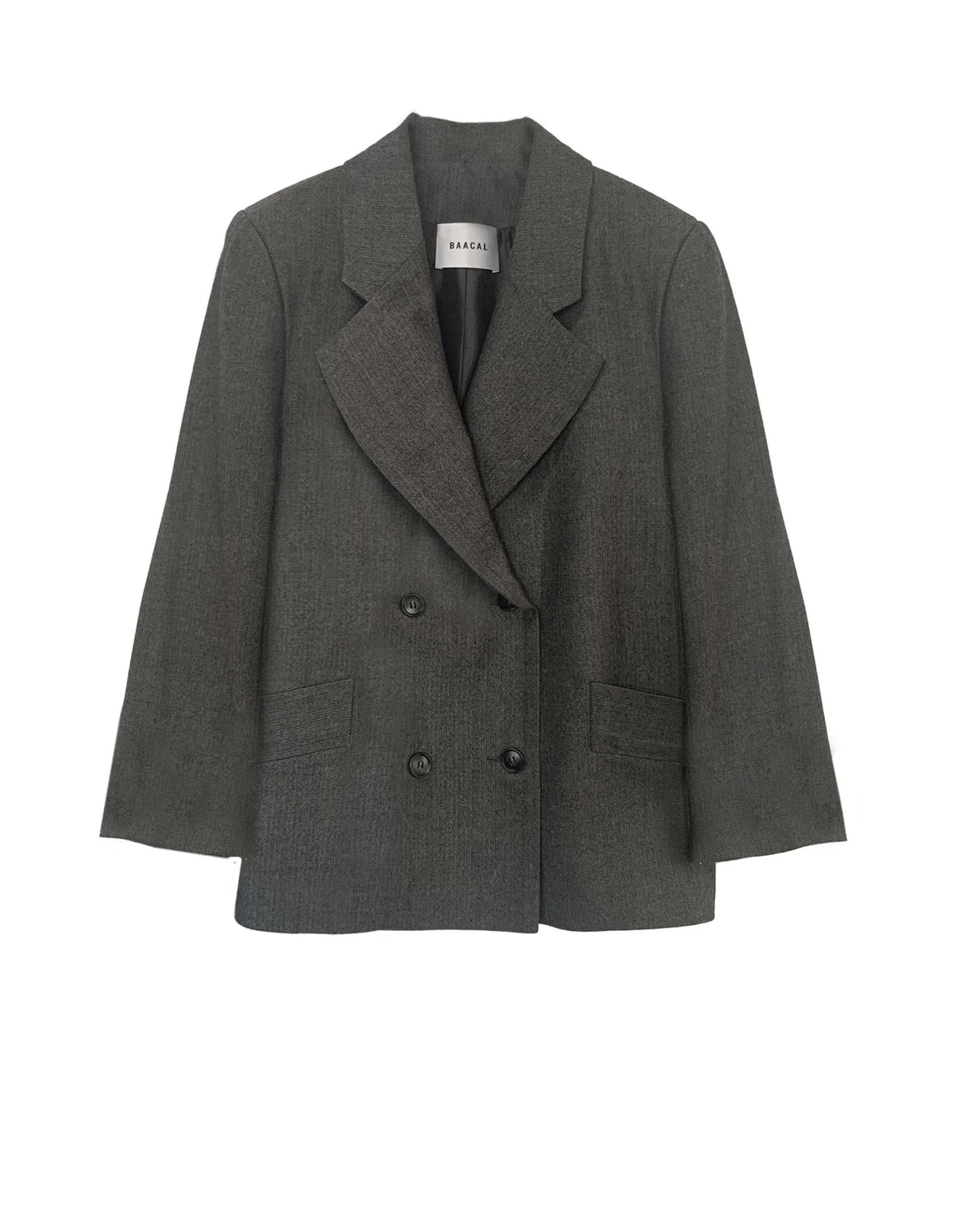 Davis tailored blazer - sharp with a relaxed fit - Herringbone