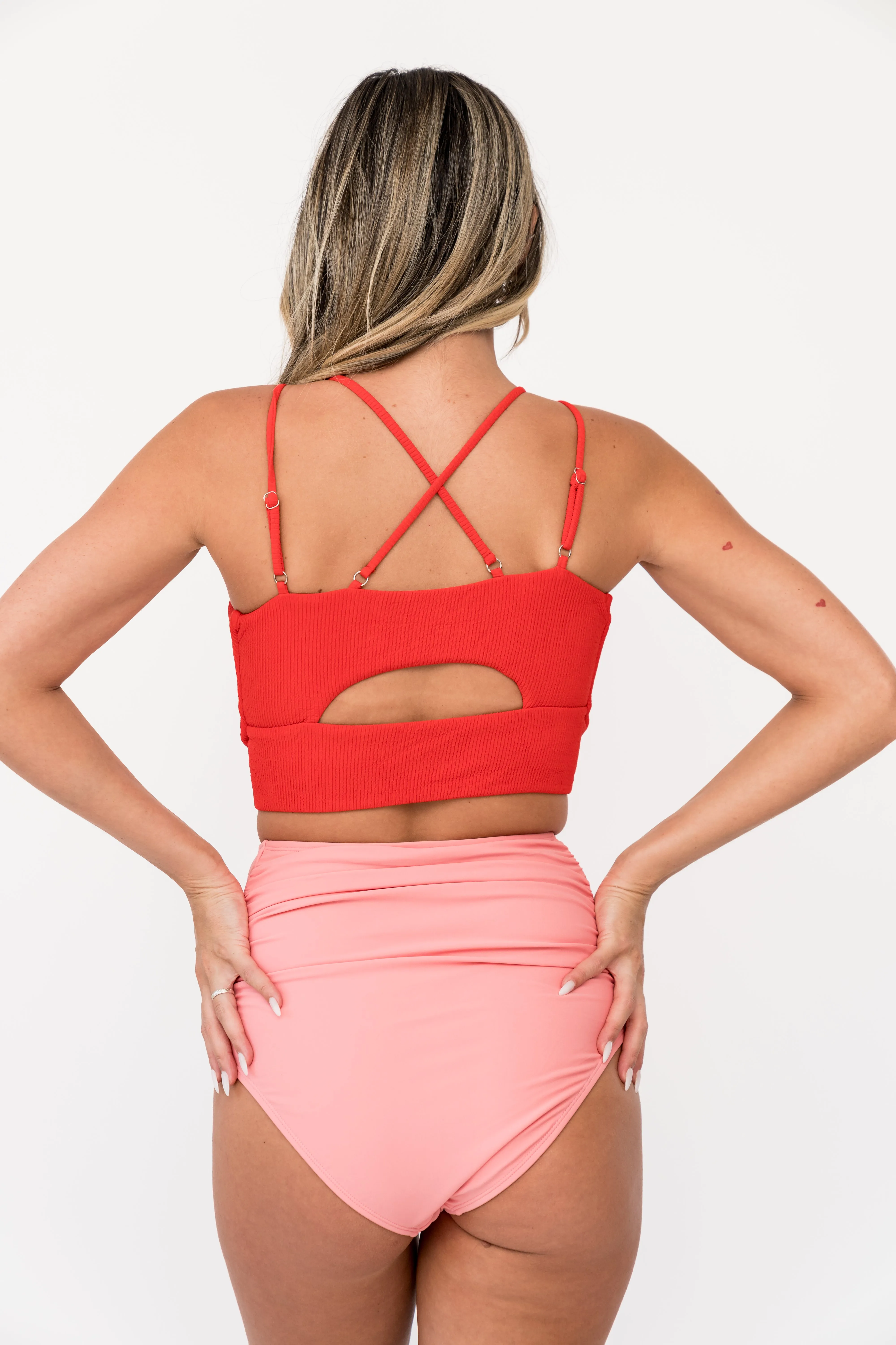 Destination Top | Nautical Red