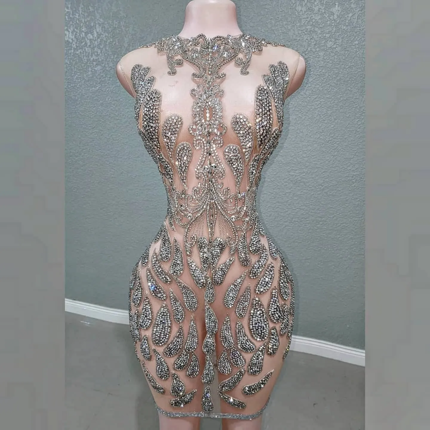 Diamond Phetish Dress.