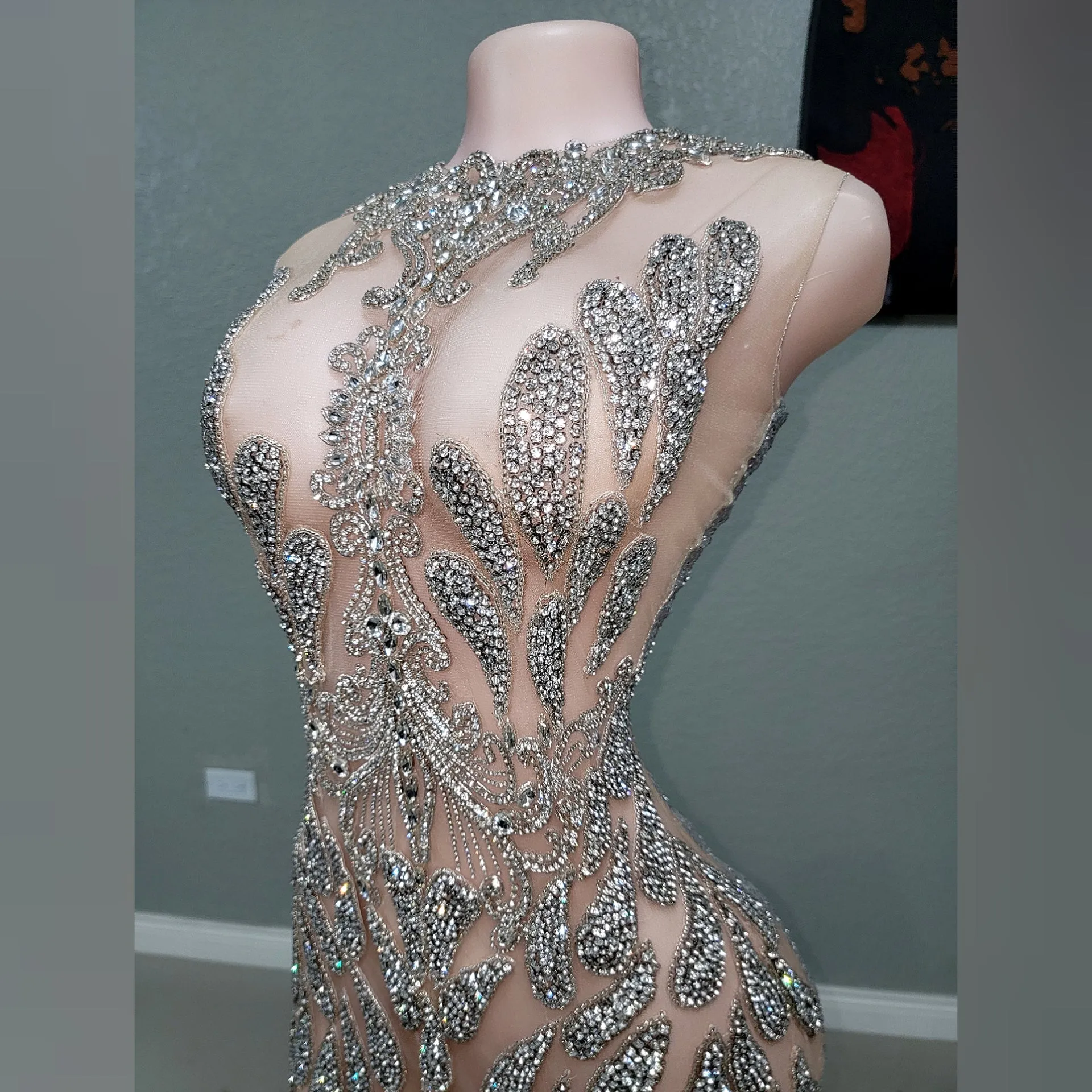 Diamond Phetish Dress.