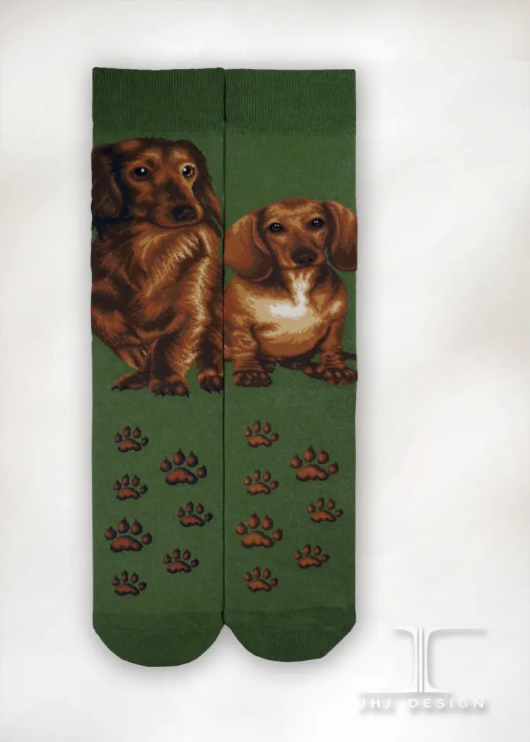 Dogs - Dachshund Men Size