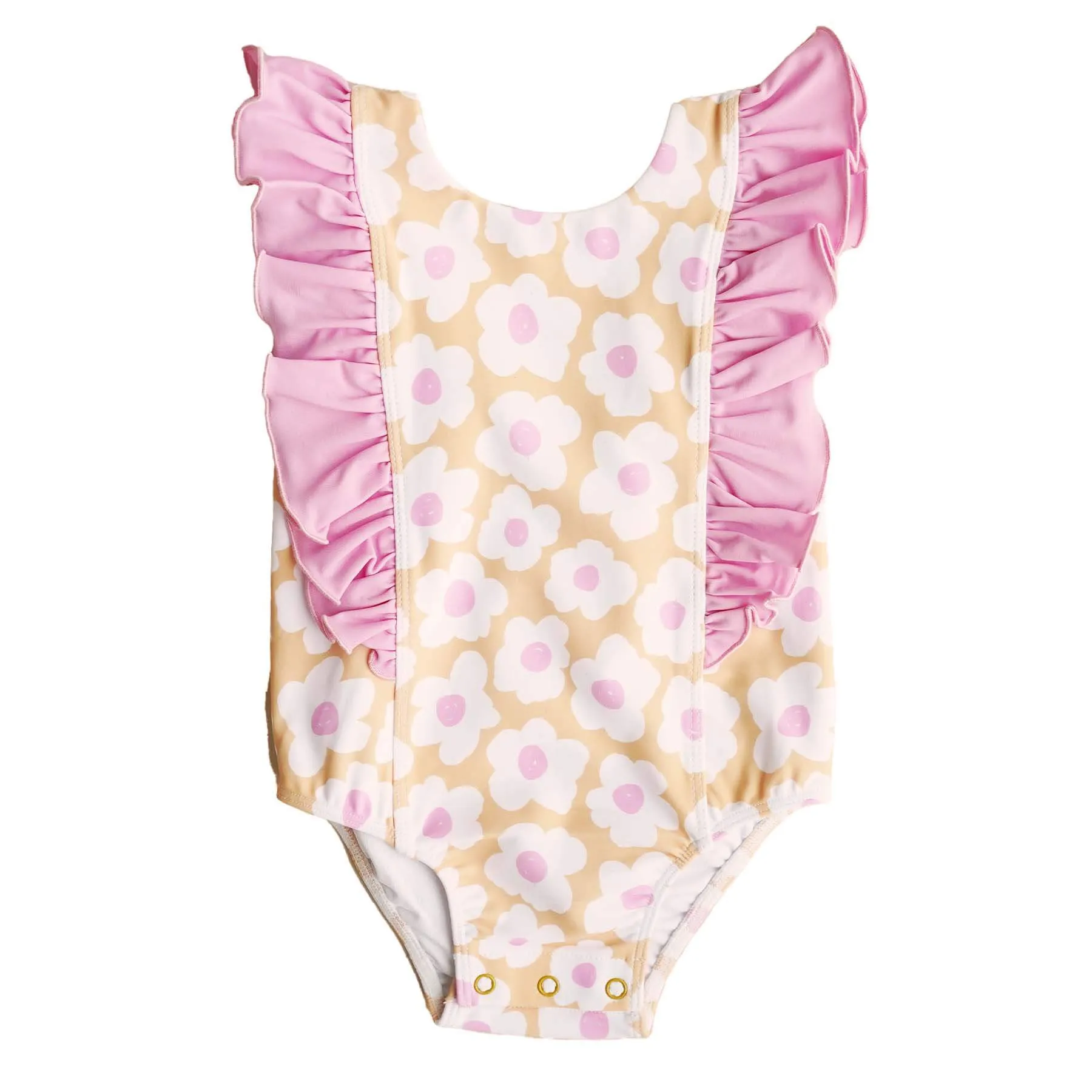 Double Ruffle One Piece | Sunshine Daisy