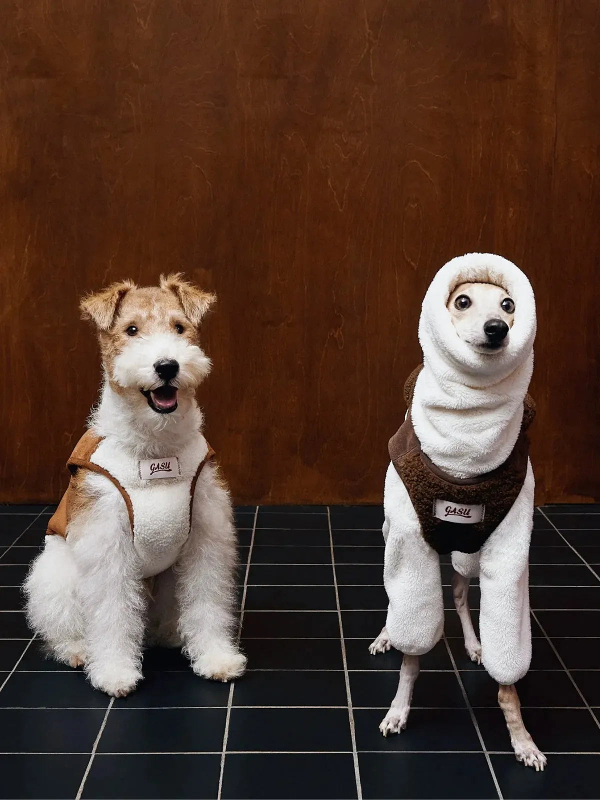 Double-sided Faux Shearling Dog Vest