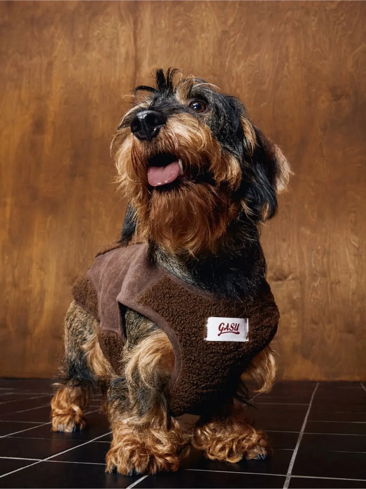 Double-sided Faux Shearling Dog Vest