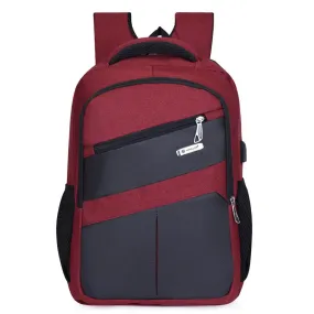 Durable And Stylish Laptop Backpack With USB MJ190