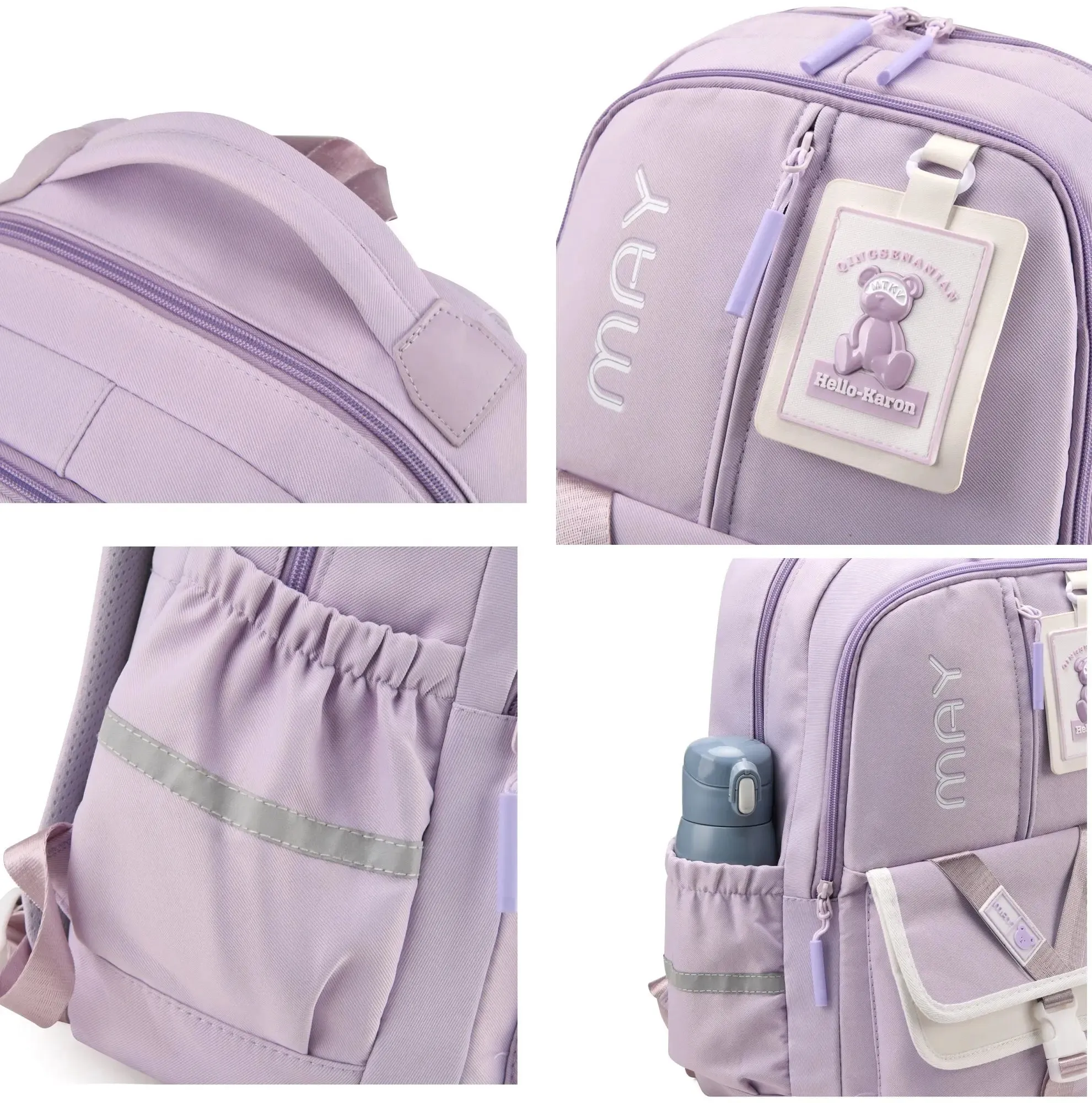 Durable Korean Vibe Unisex Backpack MS21