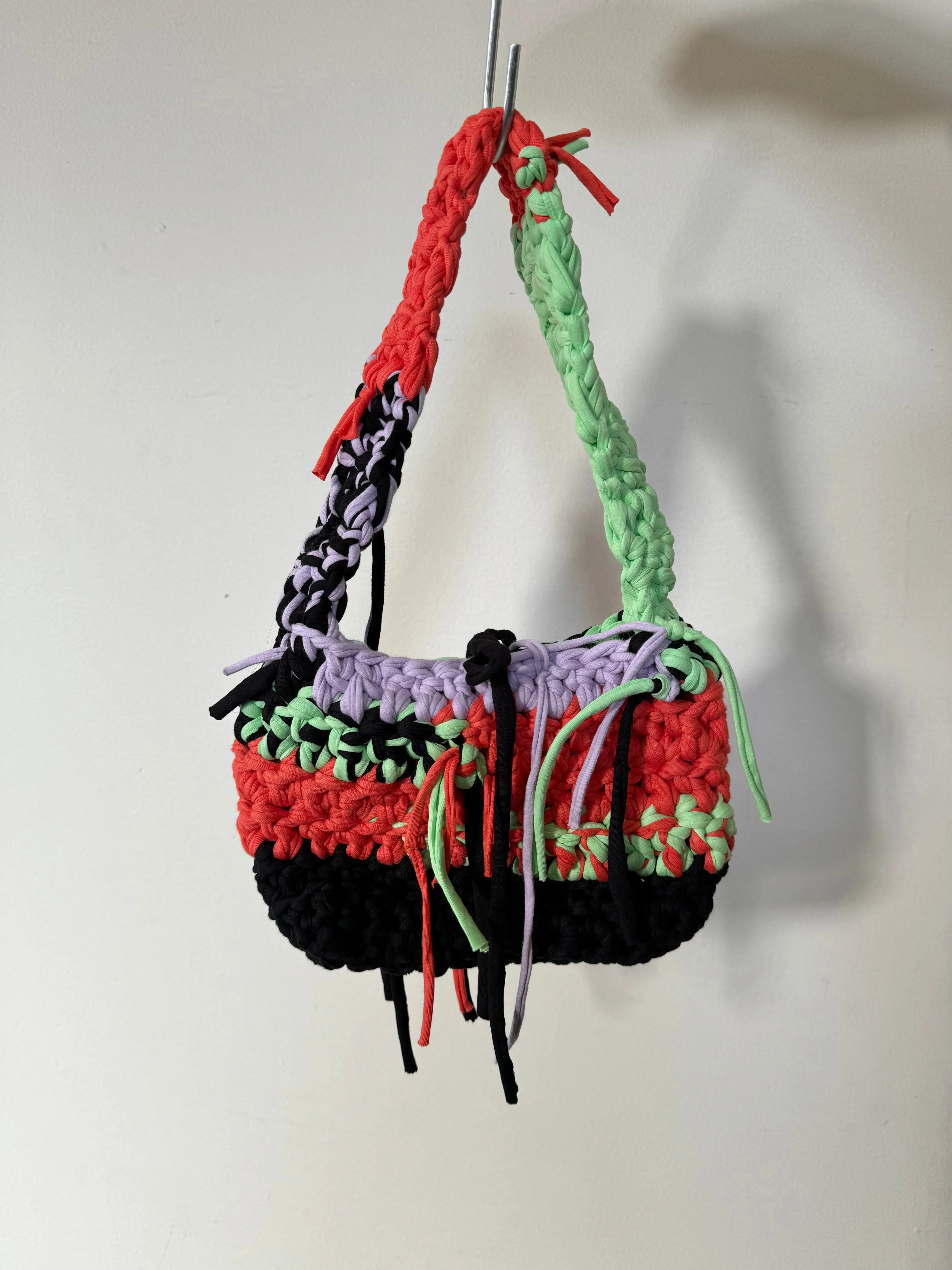 Elas Crochet - Multi Tassie - Mini Bag