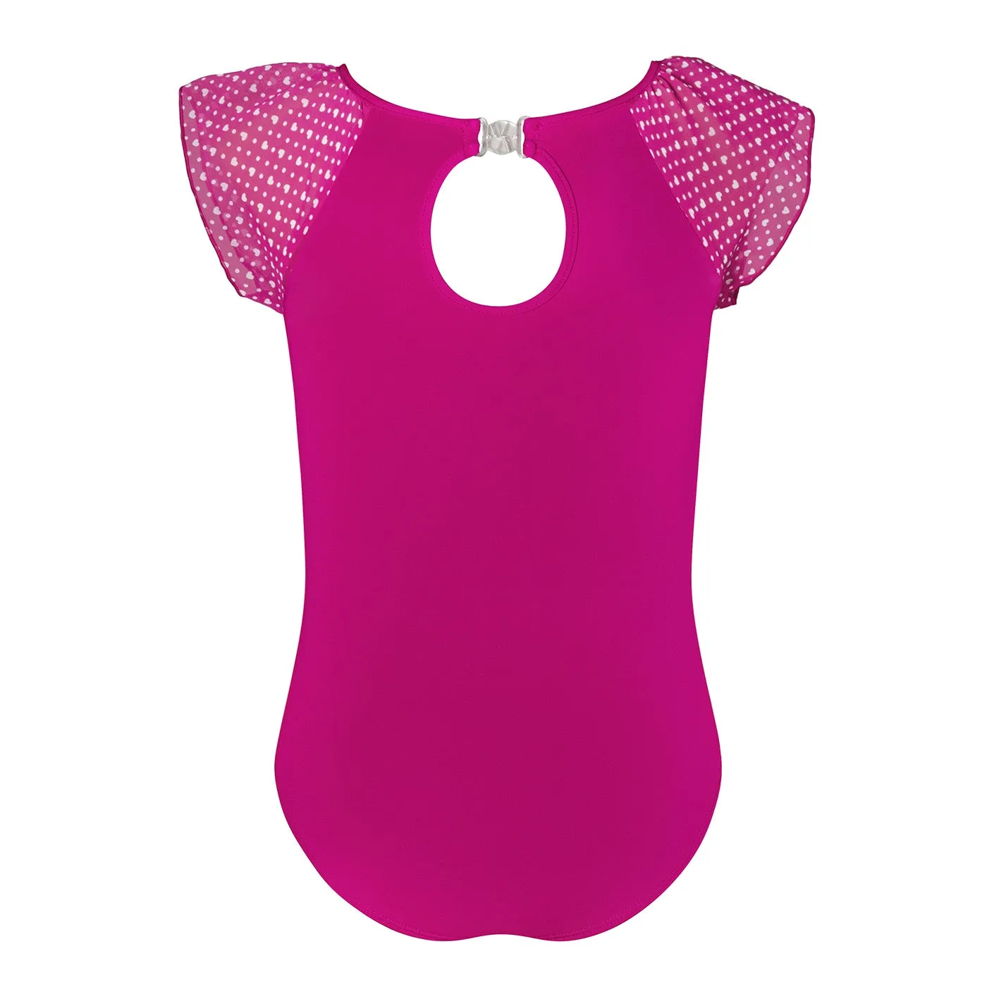 Energetiks Isla Heart Leotard | Mulberry | Child