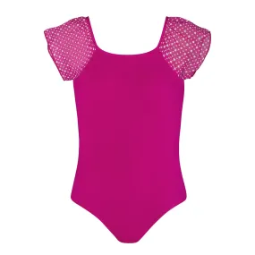 Energetiks Isla Heart Leotard | Mulberry | Child