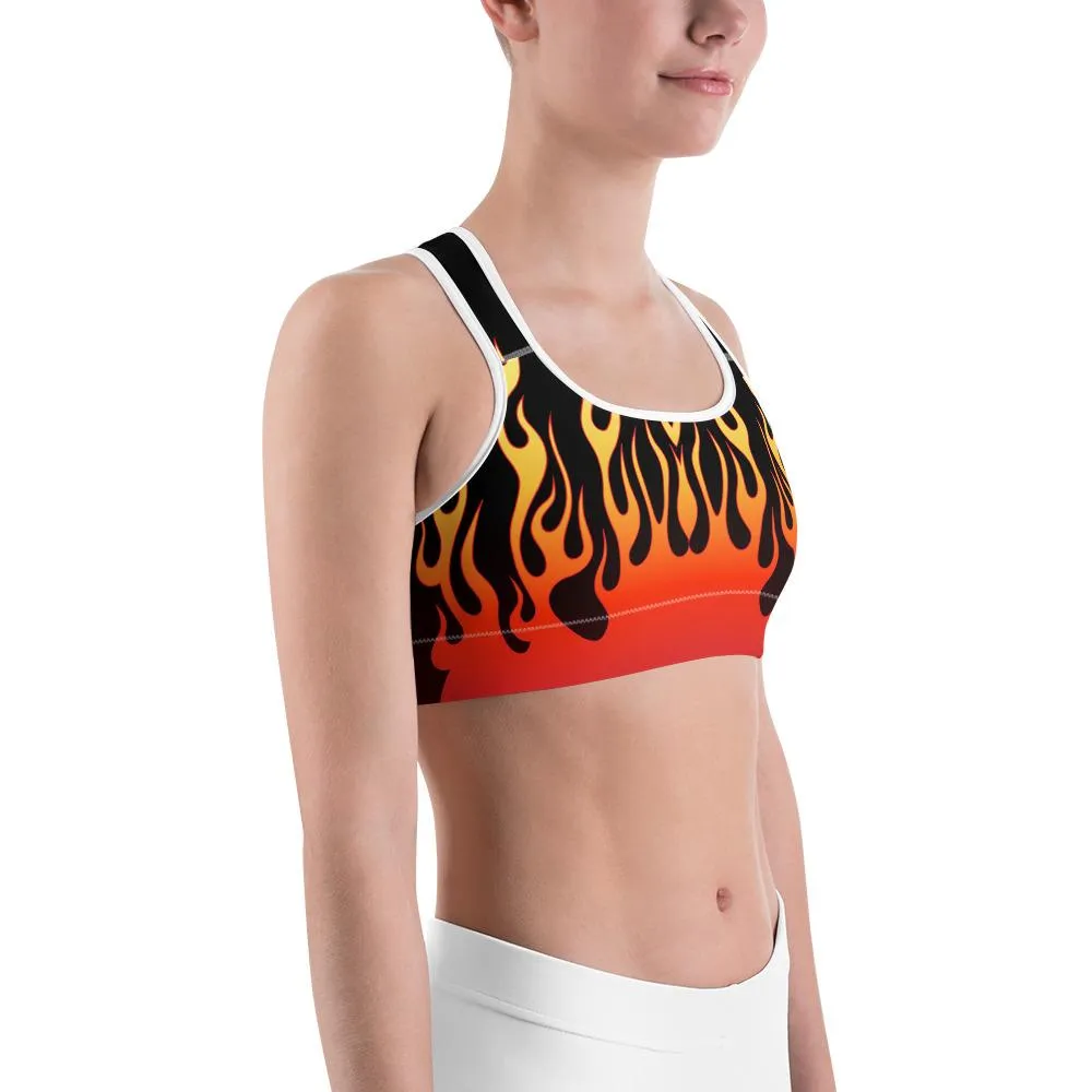 Flame Sports Bra