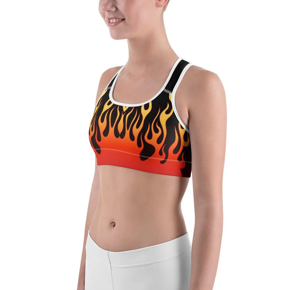 Flame Sports Bra