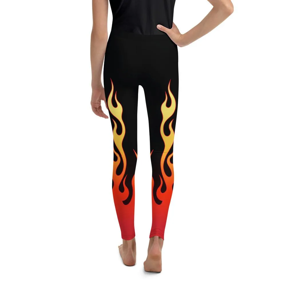 Flame Youth Leggings