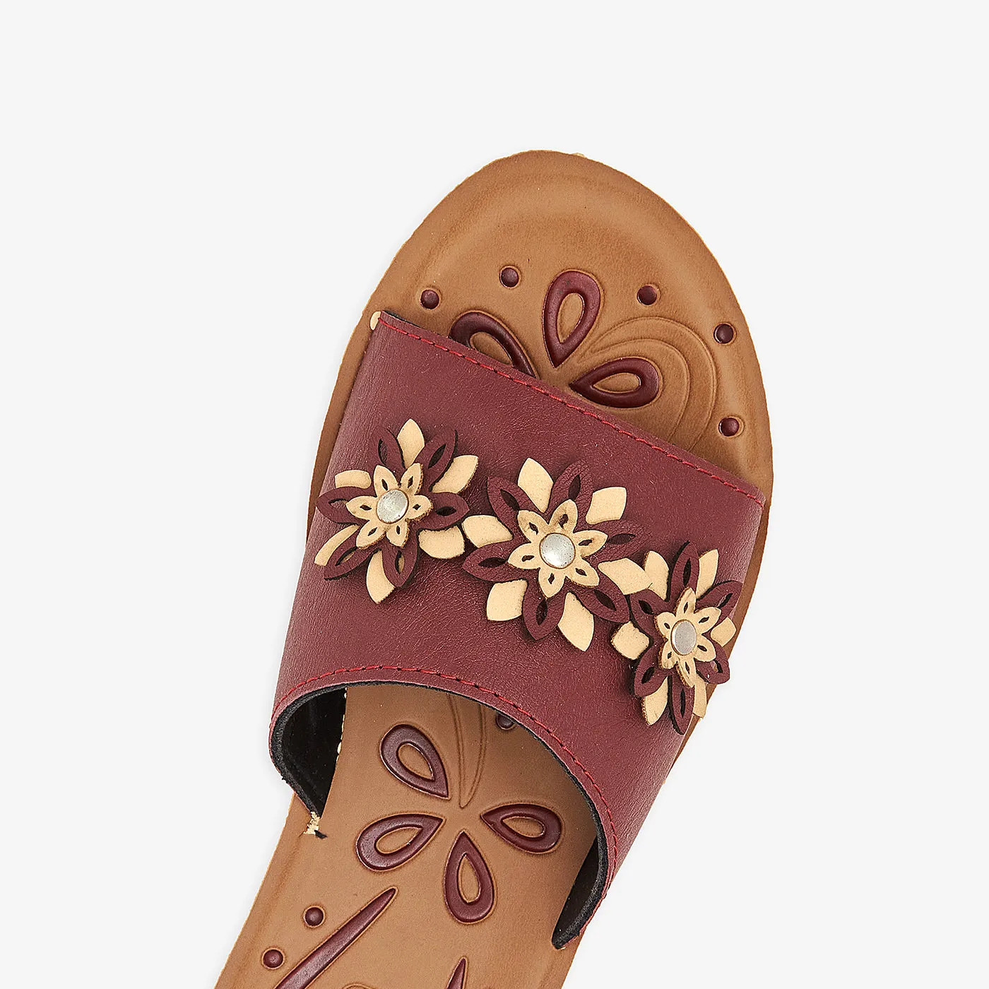 Flower Chappals for Women