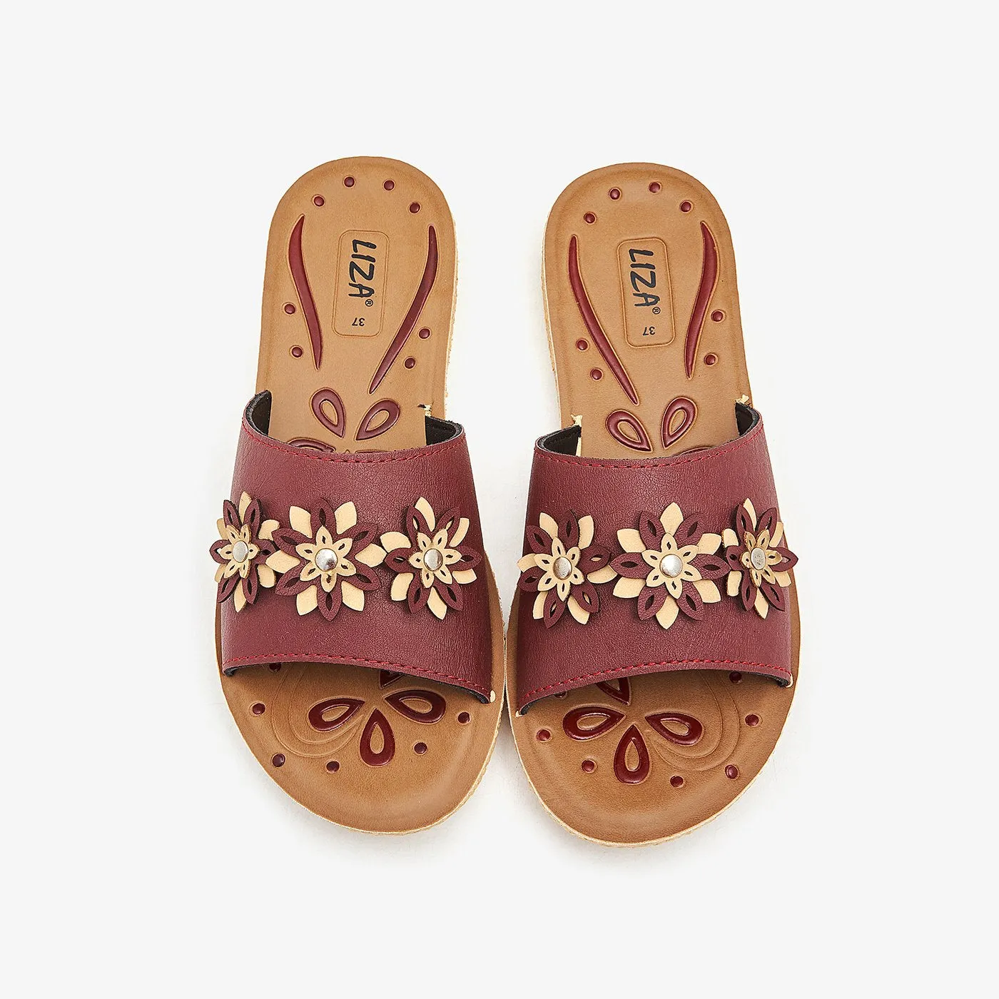 Flower Chappals for Women