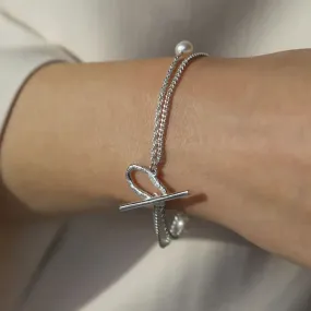 Fortune Bracelet Silver