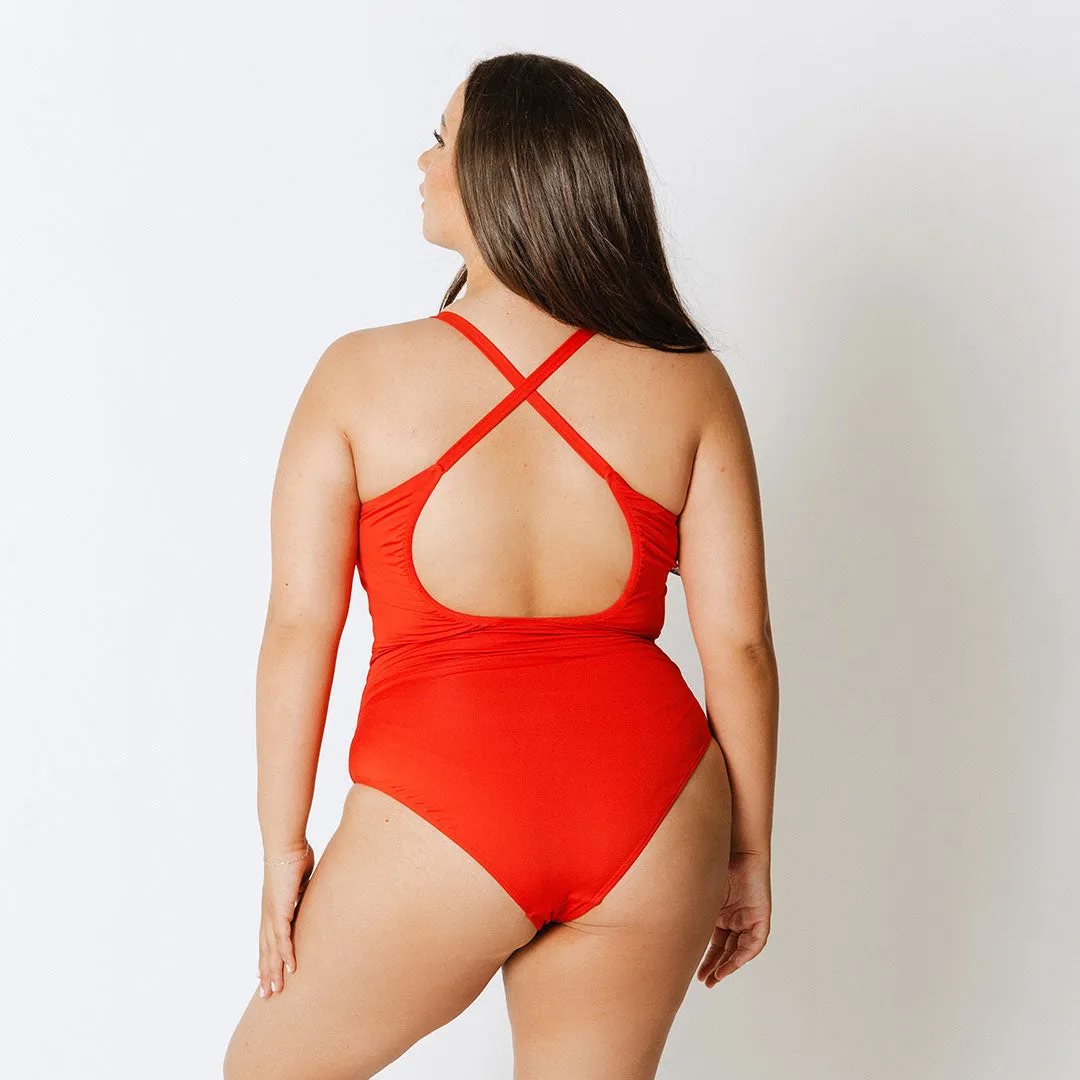 Freestyle One-Piece 2.0, Red