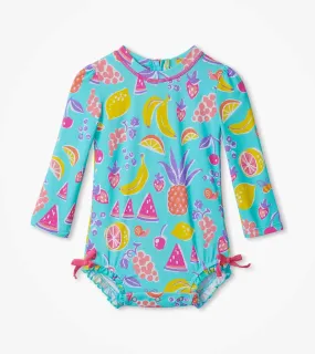 Fresh Fruits Baby Rashguard Swimsuit | Hatley