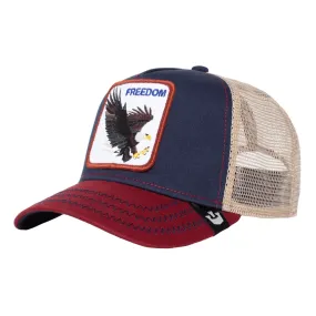 Goorin Brothers The Freedom Eagle Trucker - Indigo