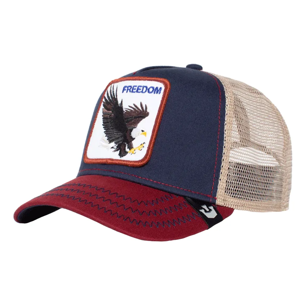 Goorin Brothers The Freedom Eagle Trucker - Indigo