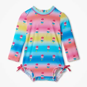 Hatley Sweet Treats Baby Rashguard Swimsuit