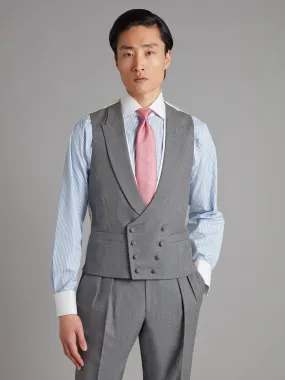 Highgrove Double Breasted Vest - Grey