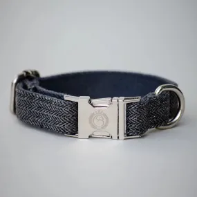 Hundehalsband „Balmoral“ - blau