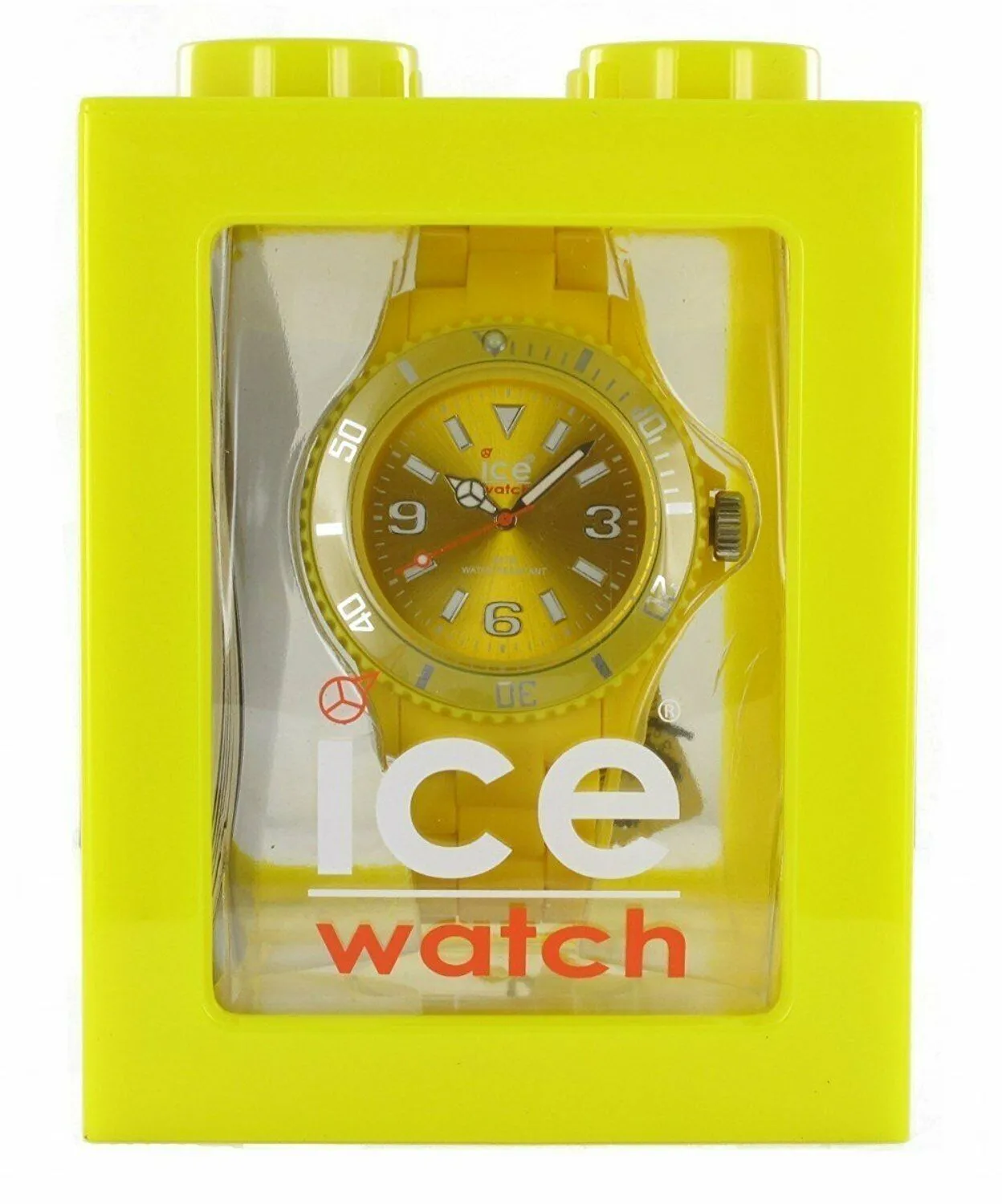 Ice-Watch Classic Solid Polyamide Unisex Yellow Watch CS.YW.U.P.10