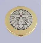 IHS and Cross Pyx Small