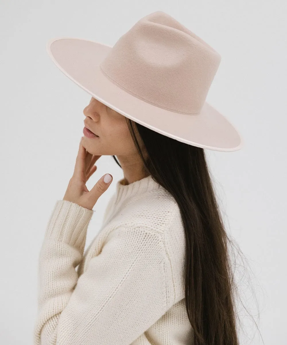 Ivy Wide Brim Fedora