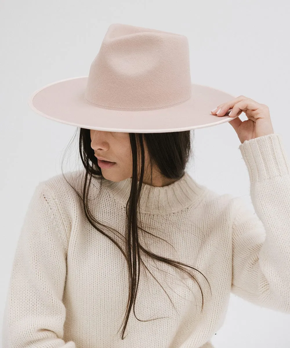 Ivy Wide Brim Fedora