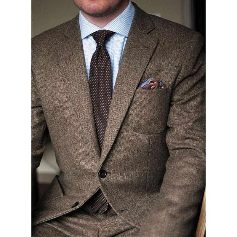 James Abercromby Tweed Suit