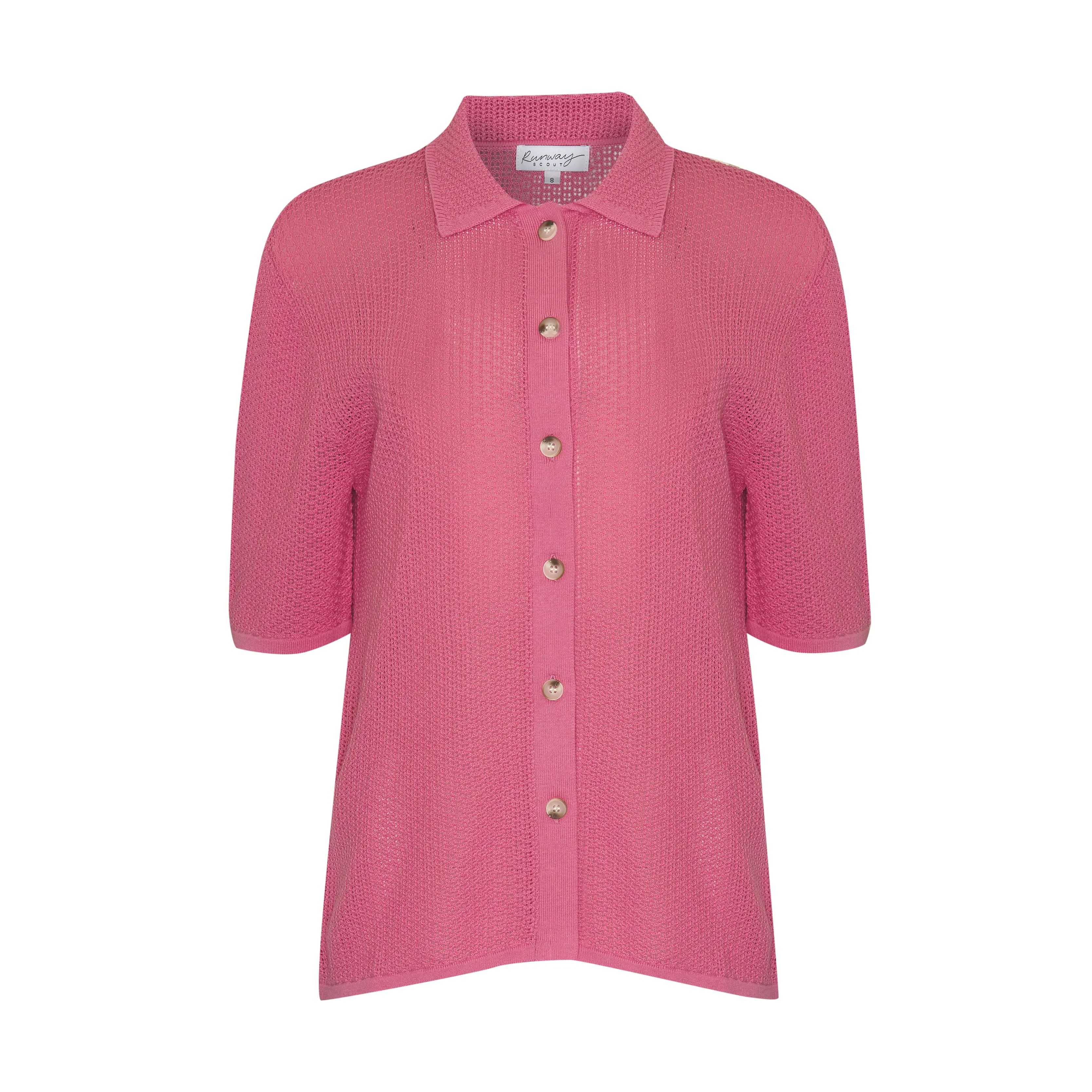 Juliet Knit Shirt (Pink)