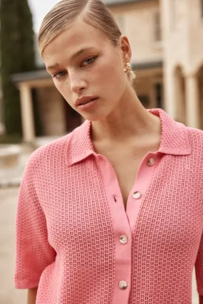 Juliet Knit Shirt (Pink)