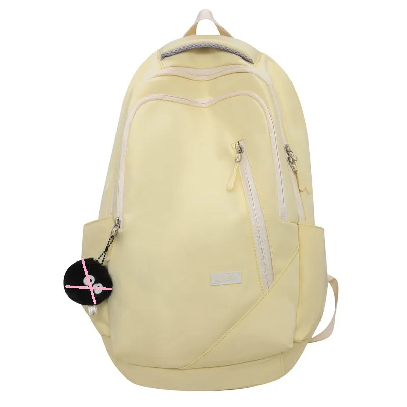 Junior High School Student Backpack Casual Travel Backpack 4237