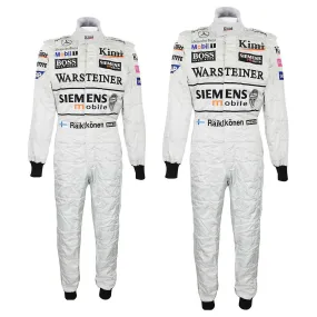 kart racing  embroidery Protective clothing Racing gear Suit N-0268