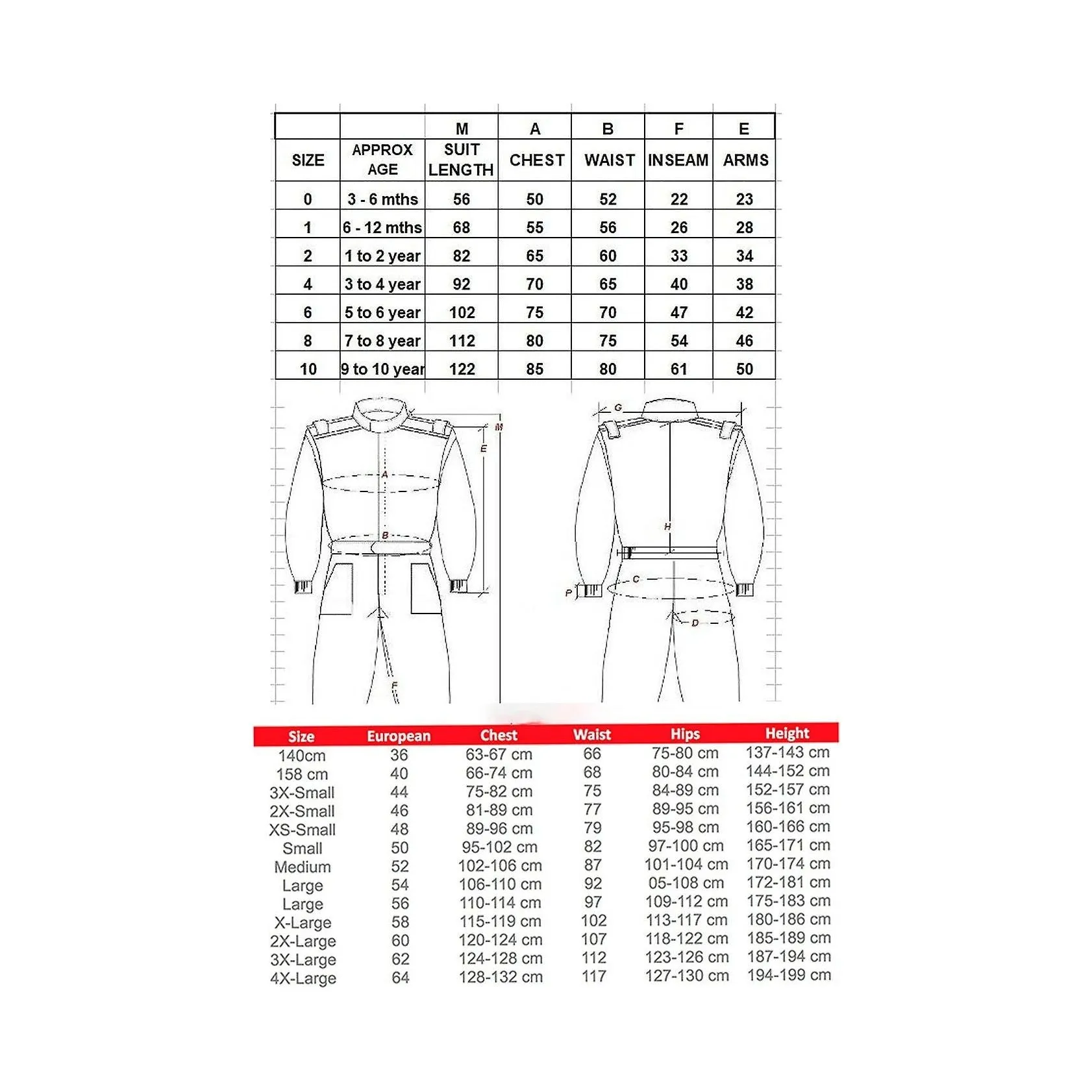 kart racing  embroidery Protective clothing Racing gear Suit N-0268