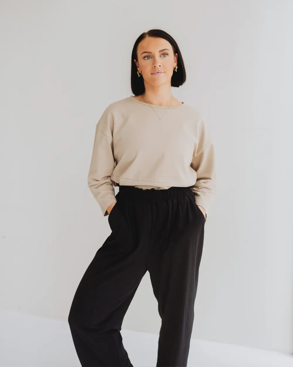 Kate Black Trousers