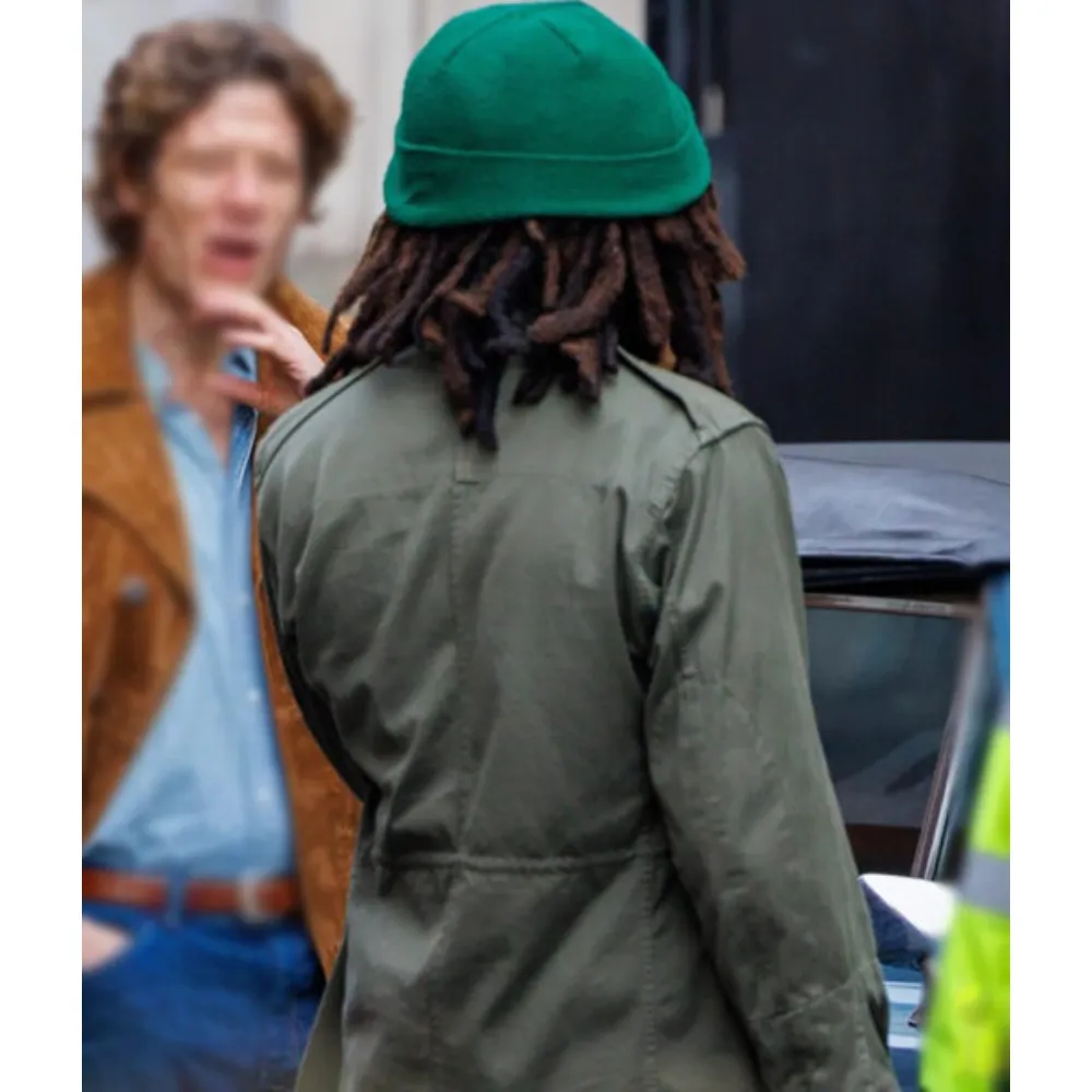 Kingsley Ben Adir Bob Marley Jacket