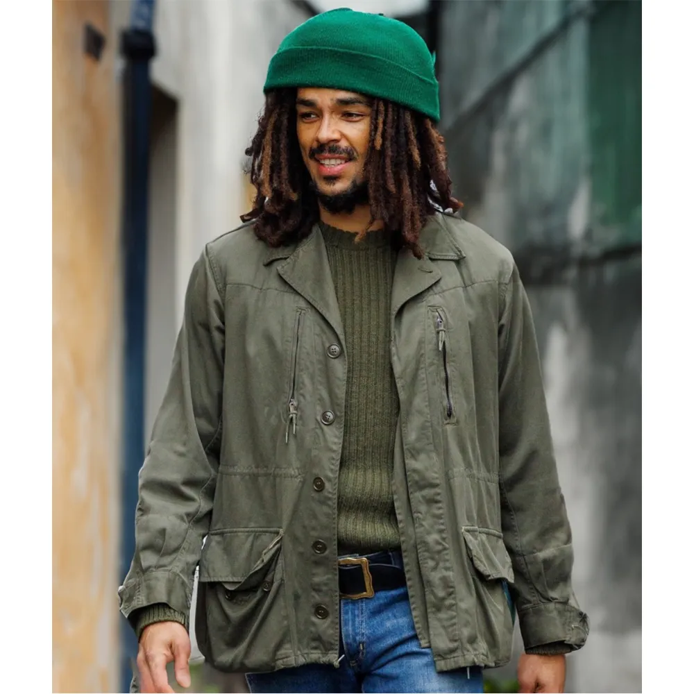 Kingsley Ben Adir Bob Marley Jacket